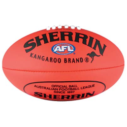Footie ball officiel AFL - Ballon football australien Stampede