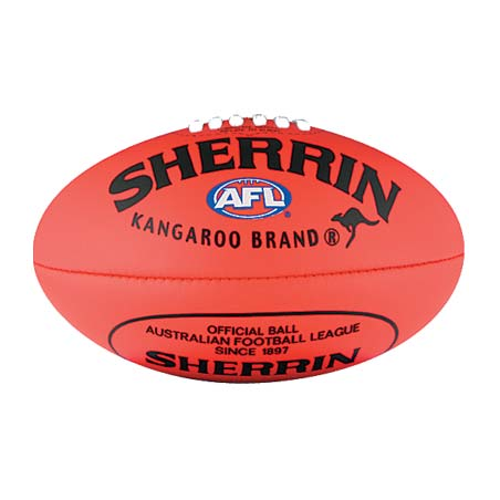 Footie ball officiel AFL - Ballon football australien Stampede