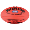 Footie ball officiel AFL - Ballon football australien Stampede